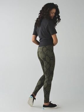 Lululemon Wunder Under Hi-Rise Full-On Luon Leggings Size 4 #187